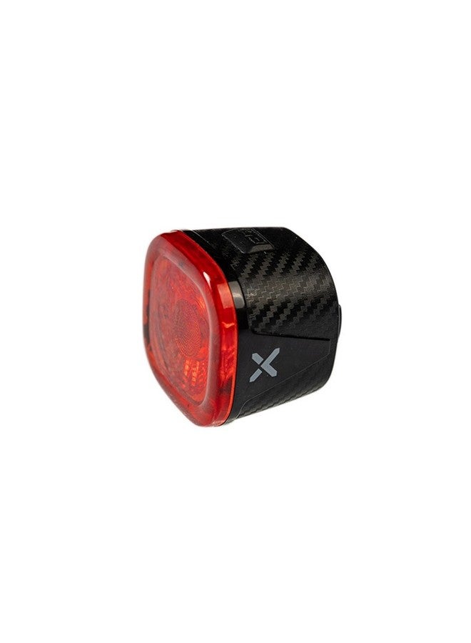 Xoss Xr01 Smart Bike Tail Light, Ipx6 Waterproof Brake Sensing Rear Lights, Usb-C Rechargeable Auto On/Off Bike Brake Light - Image 1