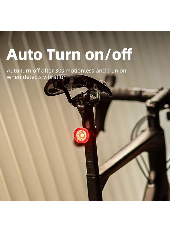 Xoss Xr01 Smart Bike Tail Light, Ipx6 Waterproof Brake Sensing Rear Lights, Usb-C Rechargeable Auto On/Off Bike Brake Light - Image 4