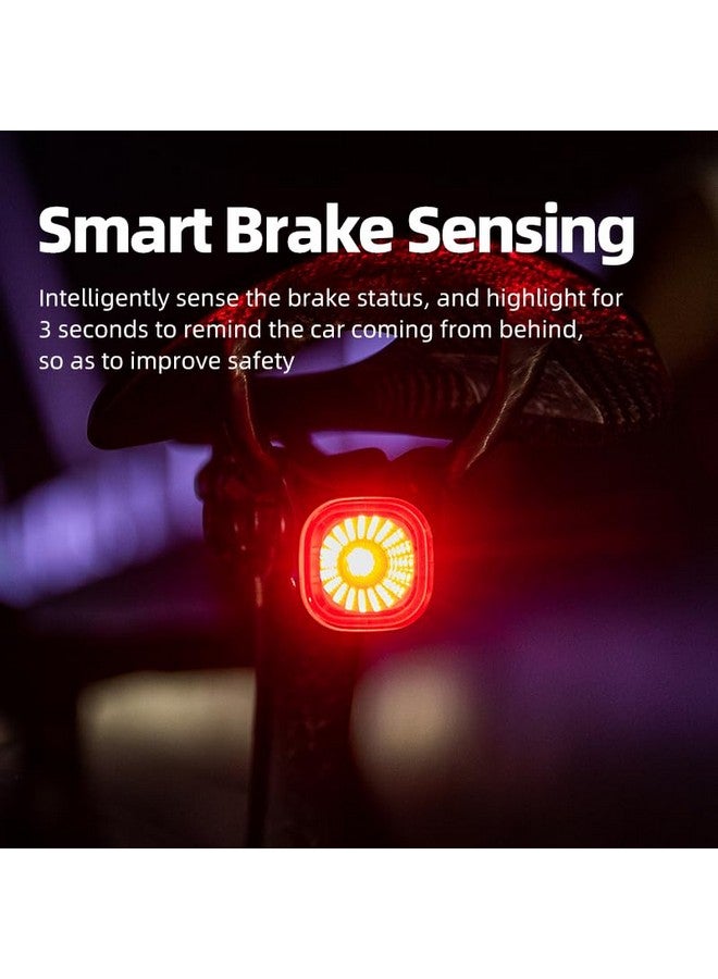 Xoss Xr01 Smart Bike Tail Light, Ipx6 Waterproof Brake Sensing Rear Lights, Usb-C Rechargeable Auto On/Off Bike Brake Light - Image 2