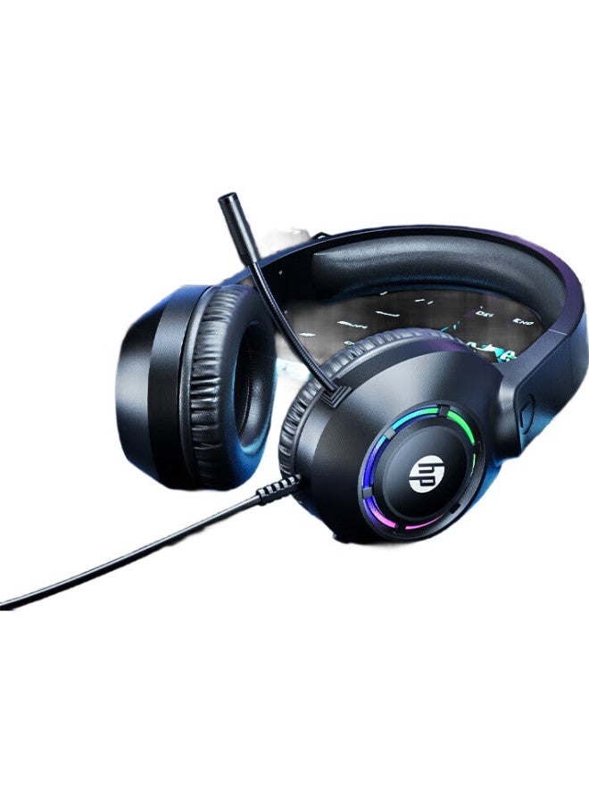 Hp Wired Headphones With Noise Cancellation, Stereo Surround Sound For Gaming, Study And Entertainment, Universal, With Microphone And Usb Interface - Image 2