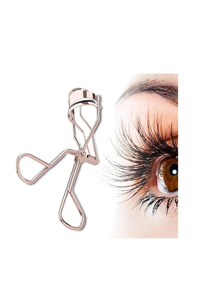 Women's Portable Travel Professional Stainless Steel Eyelash Curler