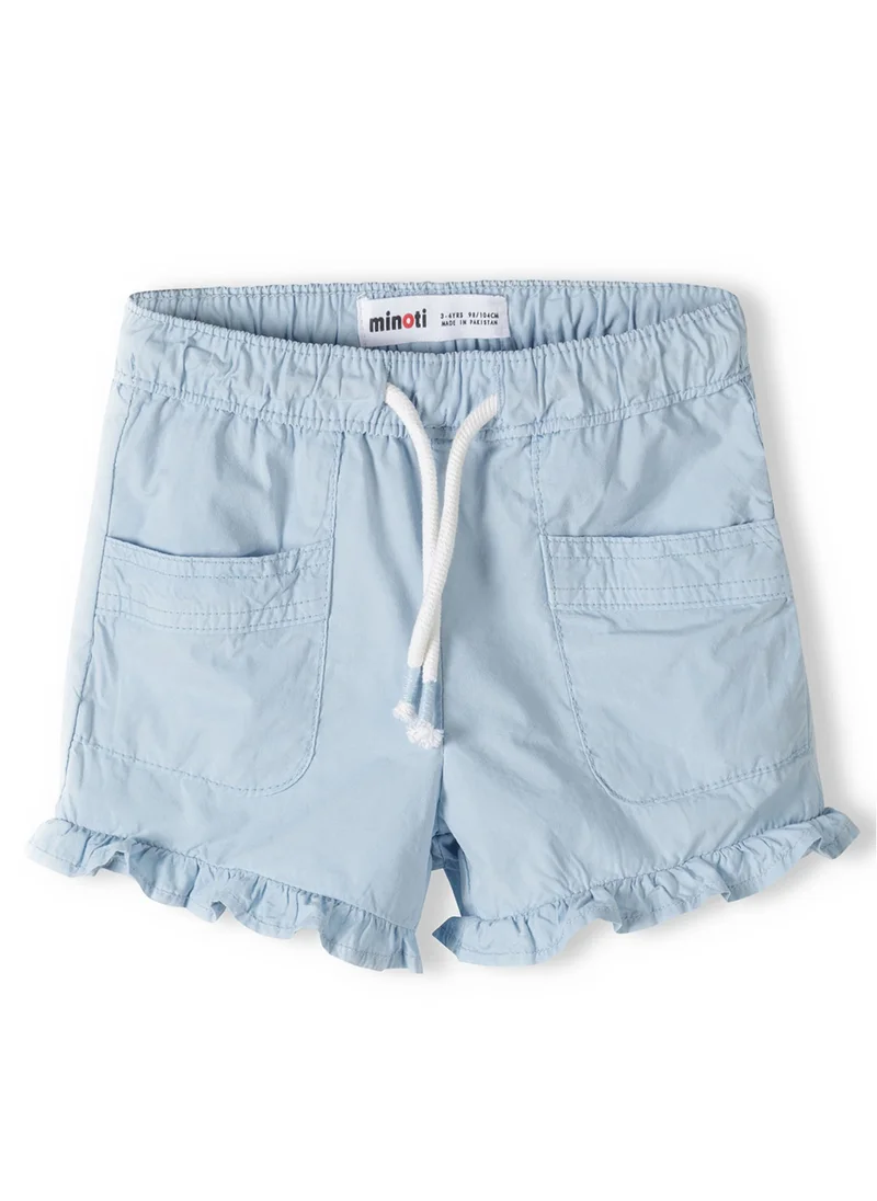 MINOTI Kids Girls Poplin Short