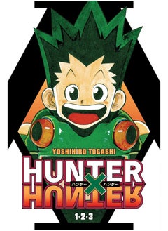 Hunter x Hunter (3-in-1 Edition), Vol. 1: Includes vols. 1, 2 & 3 (Volume 1) 