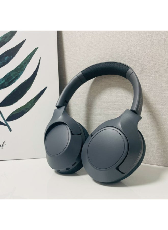 Philips TAH7508BK Premium Over-Ear Wireless Headphones – Deep Bass, Luxury Comfort, Long-Lasting Battery Black - Image 5