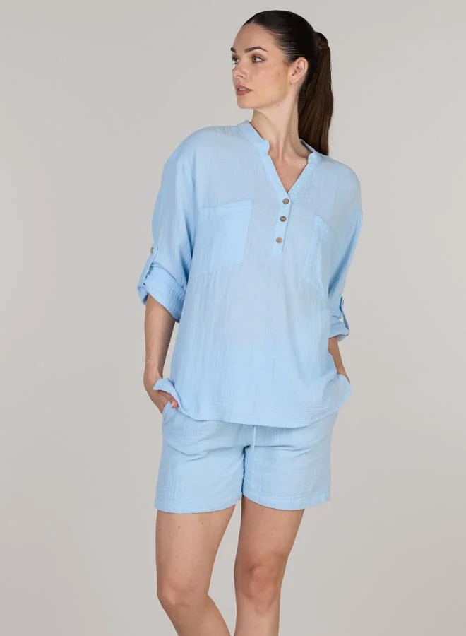 Just Nature Katty Relaxed Top