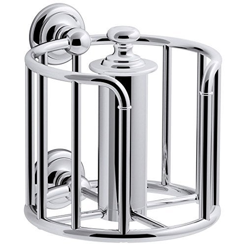 KOHLER K72576CP Artifacts Toilet Tissue Carriage Polished Chrome