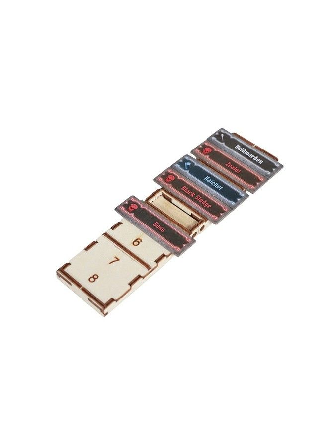 The Broken Token Initiative Tracker Compatible With Jaws Of The Lion - Image 1