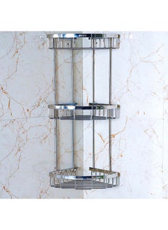 DANUBE HOME Milano Dora Corner Three Layer Basket  - Image 1