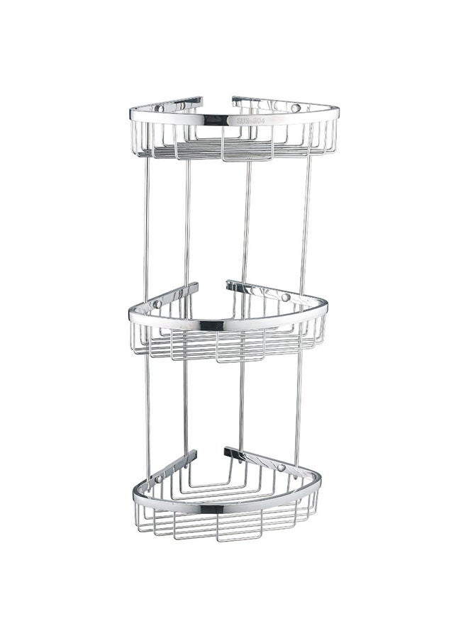 DANUBE HOME Milano Dora Corner Three Layer Basket - Image 2