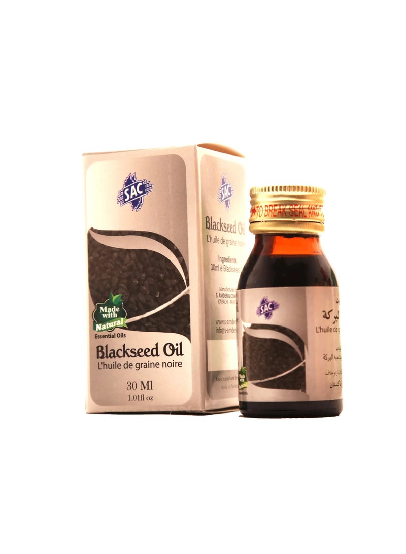 SAC NATURAL BLACK SEED OIL 30 ML