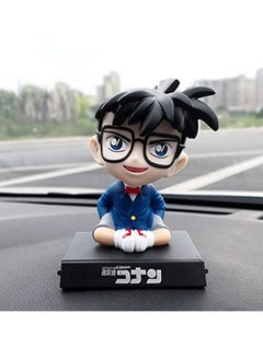 Trunkin Trunkin Case Closed Detective Conan Blue Bobblehead Action Figure Bobble Head  - Image 1