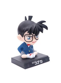 Trunkin Trunkin Case Closed Detective Conan Blue Bobblehead Action Figure Bobble Head  - Image 3
