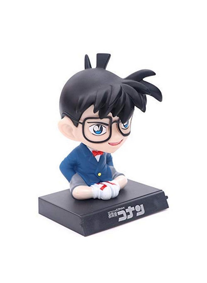 Trunkin Trunkin Case Closed Detective Conan Blue Bobblehead Action Figure Bobble Head  - Image 3