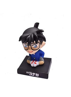 Trunkin Trunkin Case Closed Detective Conan Blue Bobblehead Action Figure Bobble Head  - Image 4
