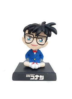 Trunkin Trunkin Case Closed Detective Conan Blue Bobblehead Action Figure Bobble Head  - Image 5