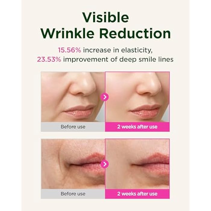 CKD Guaranteed CKD Gua Sha Face Serum - Retinol Collagen Lifting Serum for Firming, Tightening, and Instant Face Lifting. Wrinkle Reduction with Massage Roller. Korean Skin Care. 1.35 fl oz - Image 3