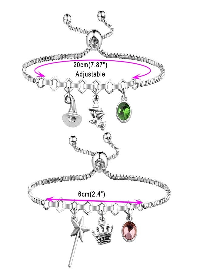 Zuo Bao Witch Inspired Bracelet Set Musical Jewelry The Musical Theater Fans Gift (Bracelet Set) - Image 2