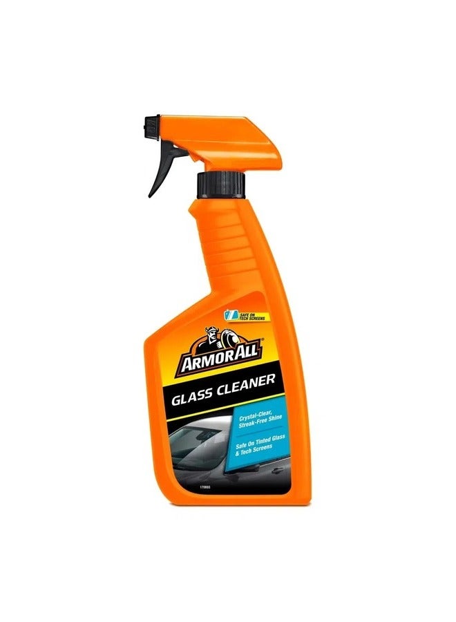 ARMOR ALL Streak-Free Shine Auto Glass Cleaner Clear 650 ml 9854B - Image 1