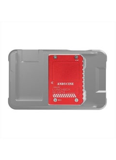 Magnalium Case for mSATA SSD Compatible for Atomos Ninja V,V+, Ninja Flame, Ninja Inferno, and Shogun Inferno  with mSATA to SATA Adapter