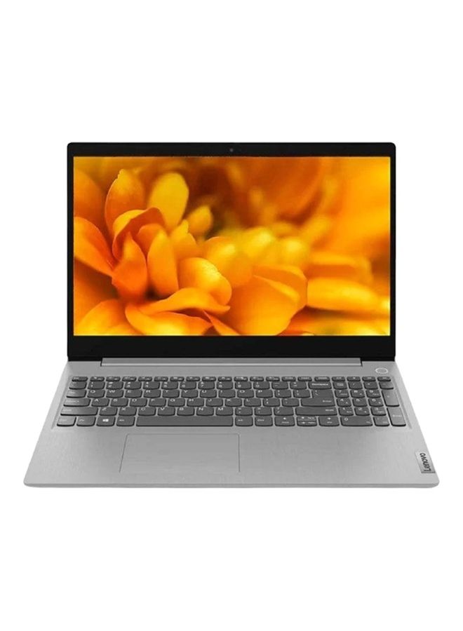 Lenovo IdeaPad 3 (Upgraded Version) Laptop With 15.6 inch FHD Display, Core i5-1155G7 Processor/8GB RAM/512GB SSD/Integrated Graphics/Windows 11 Home English/Arabic Grey