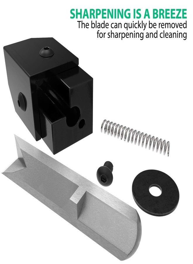 ATLIN Corner Chisel - Square Mortise Chisel for Hinge Mortises, Door Installation, Framing, Woodworking - Image 4