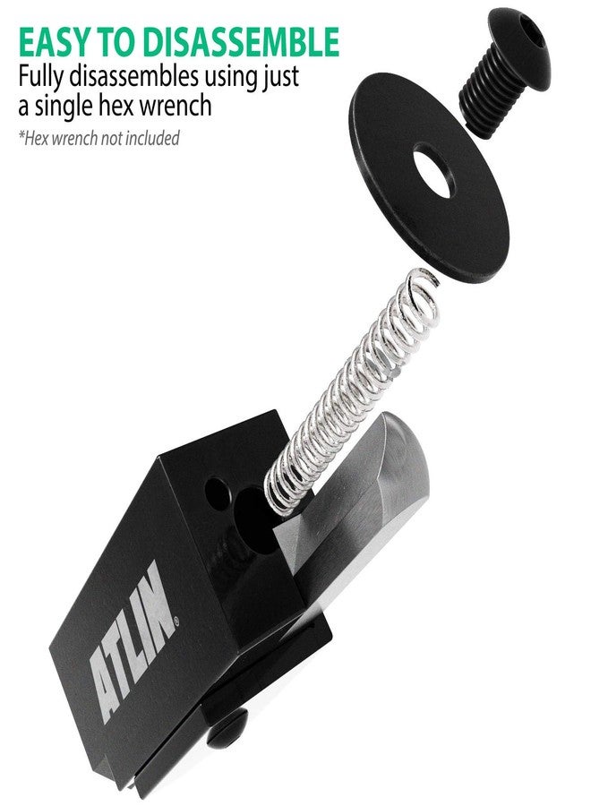 ATLIN Corner Chisel - Square Mortise Chisel for Hinge Mortises, Door Installation, Framing, Woodworking - Image 3