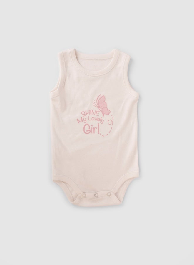 جونيور بادي سوت قطن عبوة 3 قطع بيبي للجنسين - Image 3