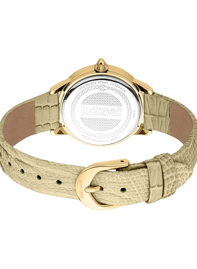 Just Cavalli Lady Dolce JC1L334L0025 - Leather Female Quartz 3 hands - Image 3