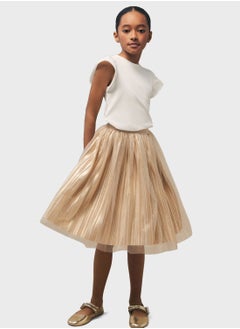 Kids Pleated Skirt