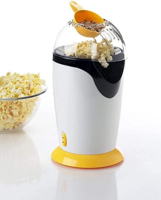 ALUMINUM POPCORN MACHINE AND BIG HOME USE ELECTRIC BIG POPCORN MACHINE POPCORN MAKER MAKING MACHINE AUTOMATIC POPCORN MACHINE HOUSEHOLD ELECTRIC INSTANT POPCORN MAKER STYLISH DESIGN