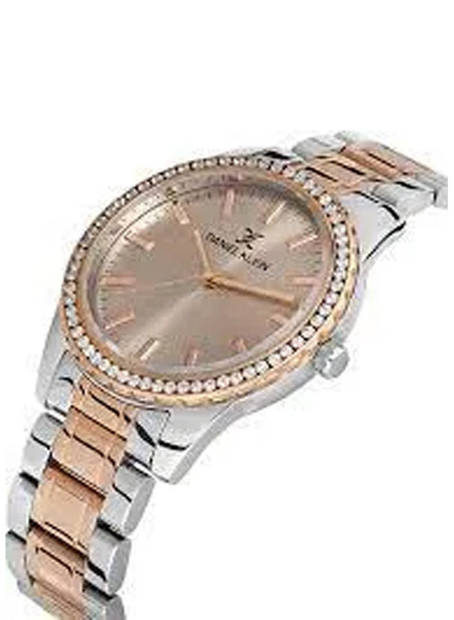 DANIEL KLEIN Stainless Steel Analog Watch DK.1.13249-5 - Image 2