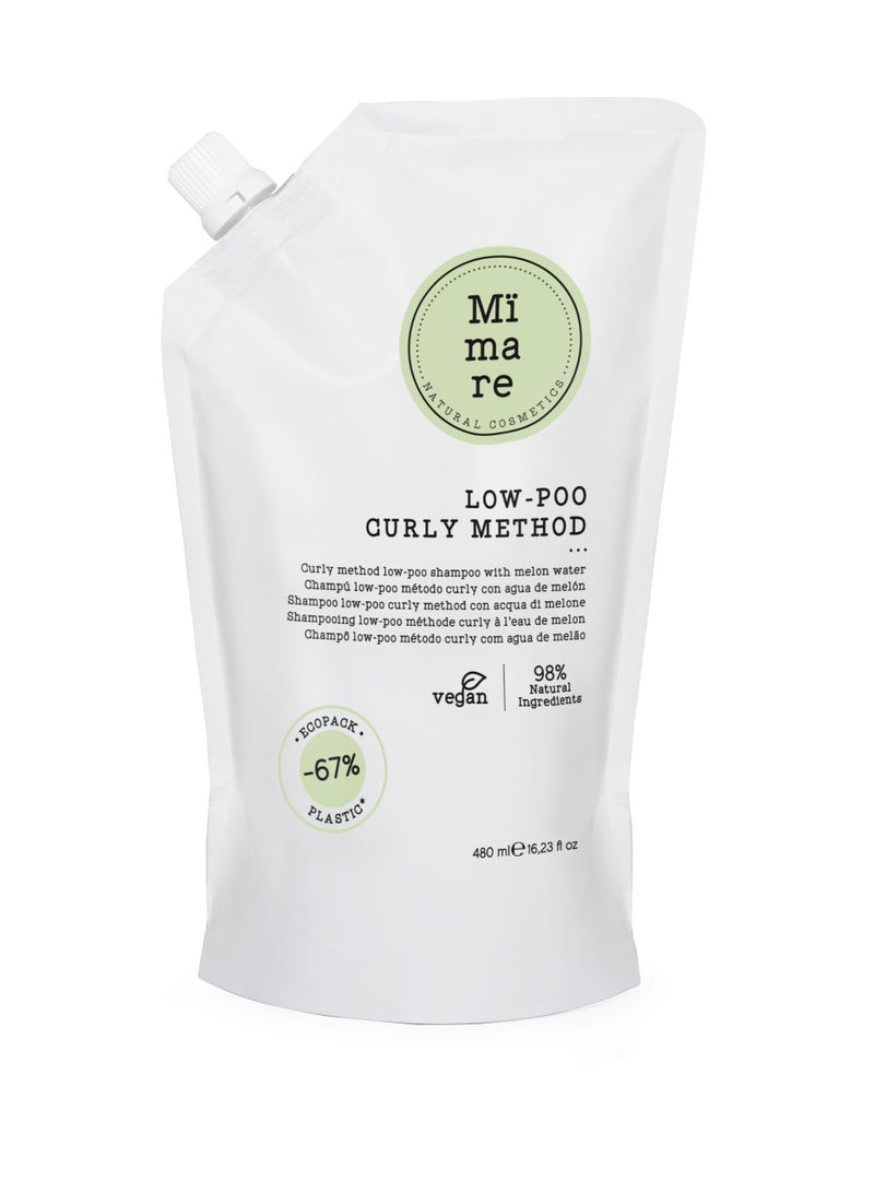  مي ما ري لمستحضرات التجميل الطبيعية  شامبو ميمار للشعر الكيرلي 480 مل