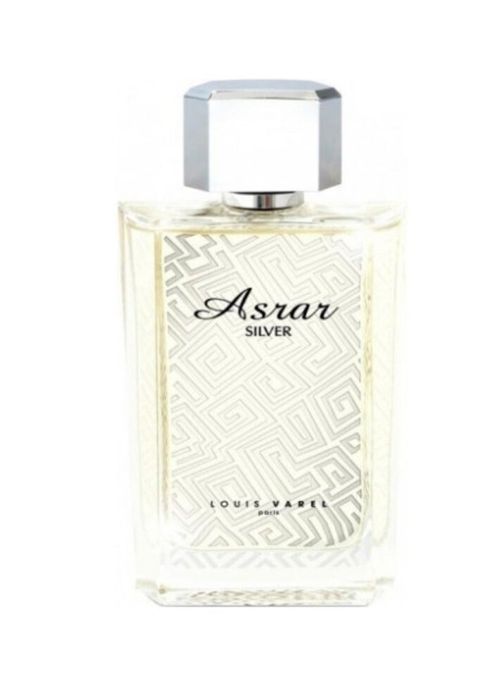 LOUIS VAREL ASRAR SILVER EDP 100ML - Image 1