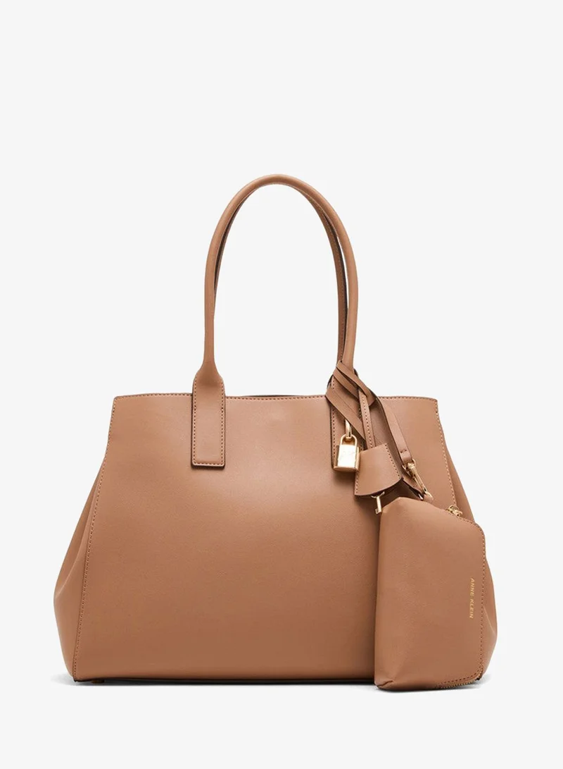 Anne Klein Logo Detail Sling Bag