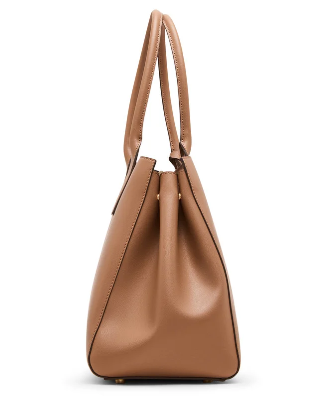 Anne Klein  Anne Klein Akh6085-Moc Brown Women's Shoulder Bag for Women | Best Price UAE