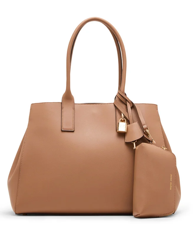 ANNE KLEIN Anne Klein Akh6085-Moc Brown Women's Shoulder Bag