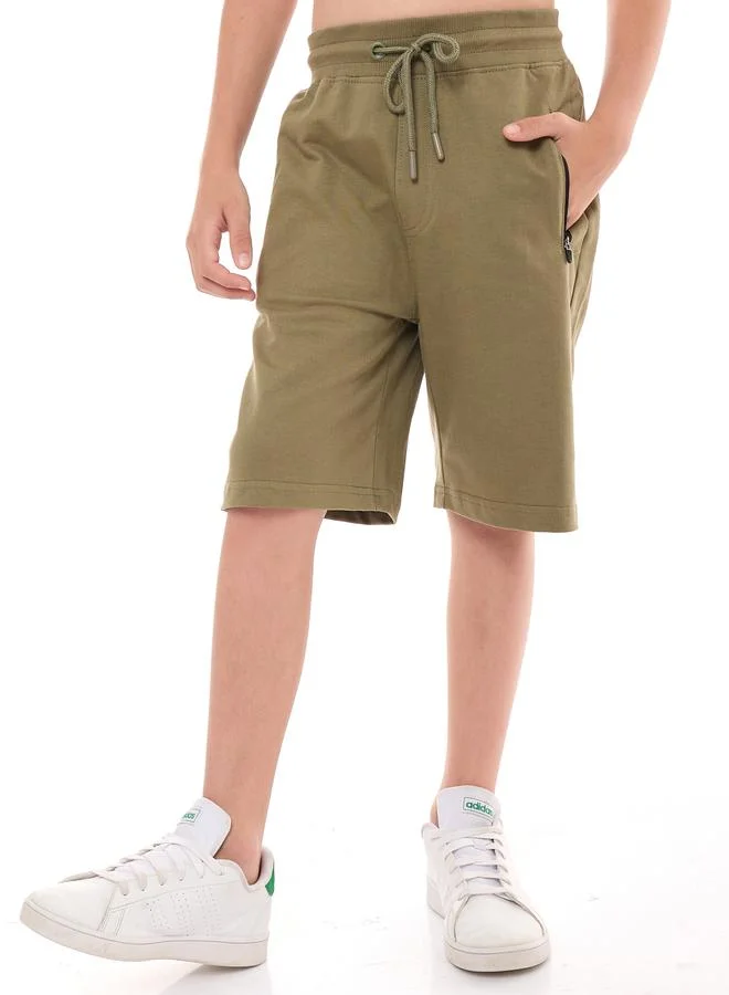 فكتور اند جين Front Graphic T-Shirt & Shorts Set by Styli