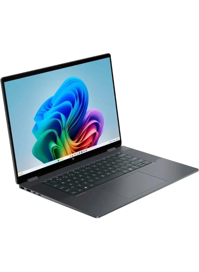 HP (نسخة مطورة) لابتوب أومني بوك إكس فليب بشاشة 16 إنش WUXGA، مع معالج كور ألترا 7 256V/ذاكرة RAM 16GB/قرص SSD سعة 2TB/رسومات إنتل آرك 140V/ويندوز 11 هوم - Image 2
