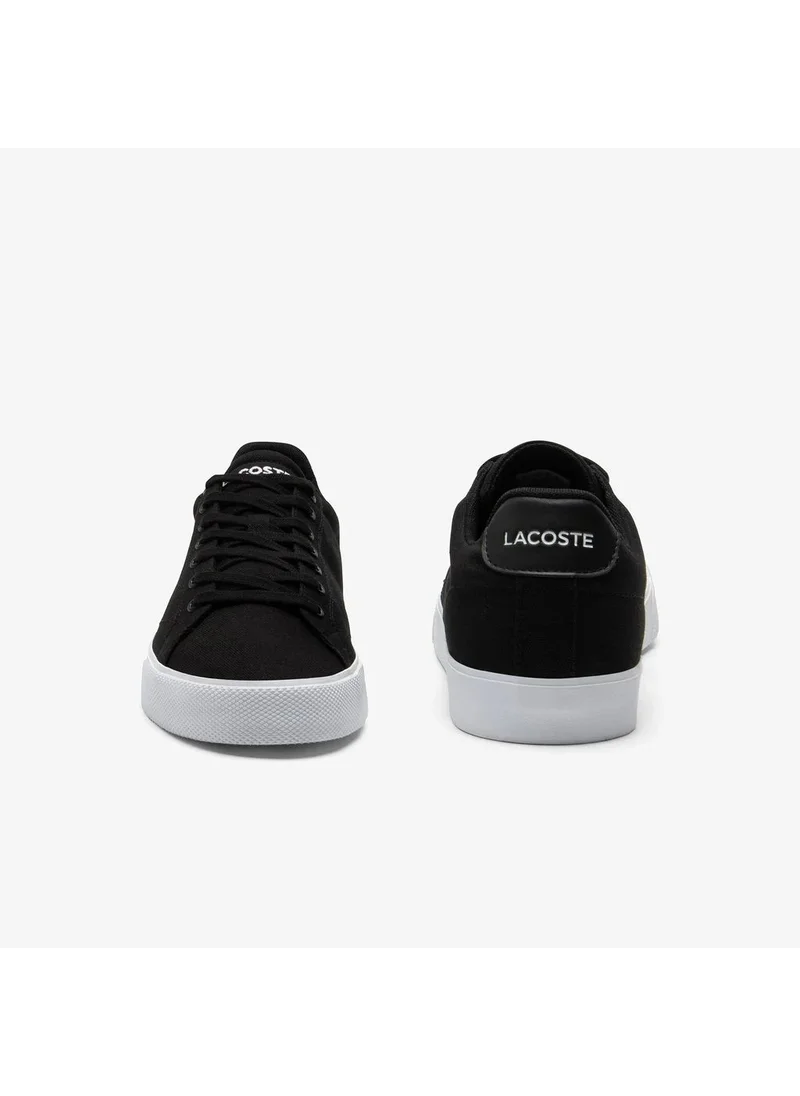 LACOSTE Lerond Set Lace Up Vulcanized Sneakers