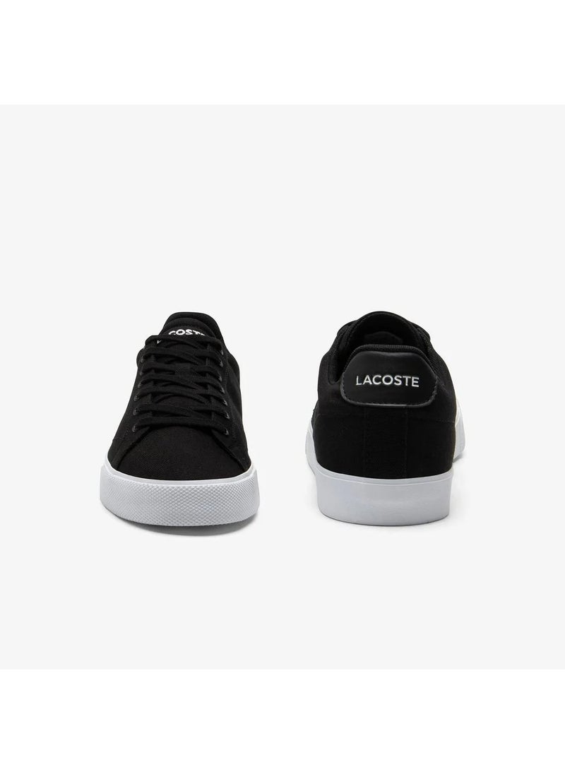 LACOSTE Lerond Set Lace Up Vulcanized Sneakers  - Image 4