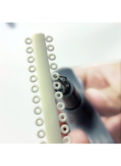 HaLunhi Orthodontic Ligating Tapes and Tools, Ligas Para Bracket Ortodoncia, Ligating Gun Tool and Multicolor Ligating O-Ring Rubber Band Set  - Image 4
