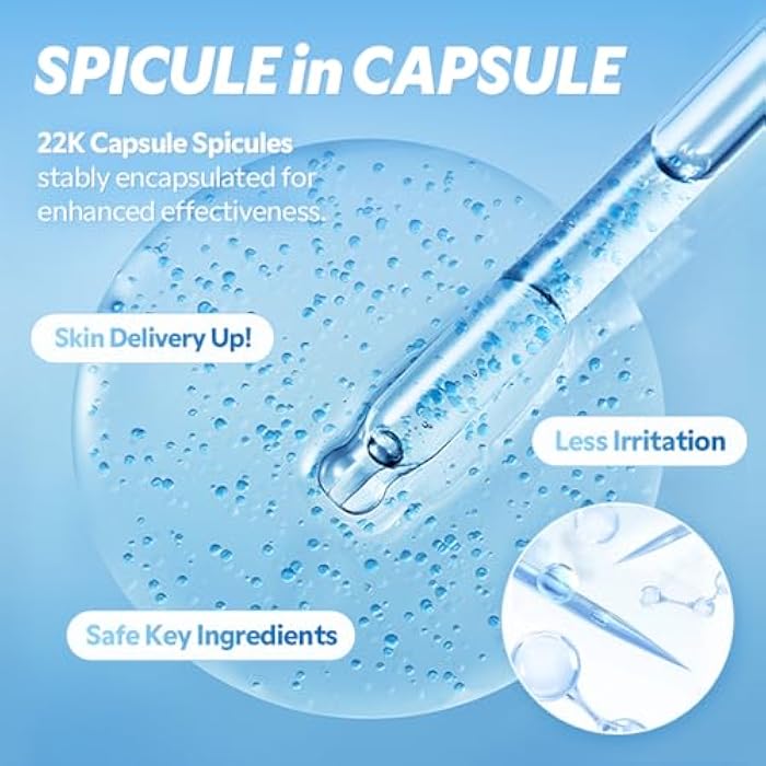 TIRTIR Ice-Cooling Water Drop Serum | -4.39°C Cooling Korean Serum for Face Instant Hydration Soothing Care (1.01 Fl Oz) - Image 5