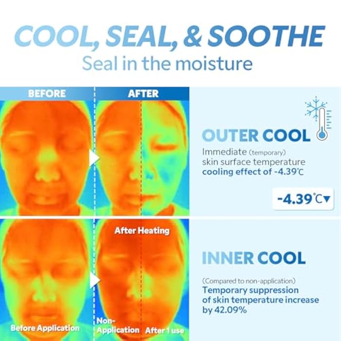 TIRTIR Ice-Cooling Water Drop Serum | -4.39°C Cooling Korean Serum for Face Instant Hydration Soothing Care (1.01 Fl Oz) - Image 4