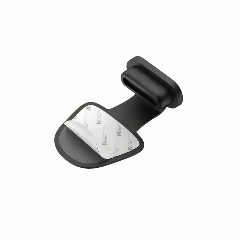 Mobile Phone Dust Plugs for Type-C Charging Port Protection with Anti-Loss Stickers, Black, 3 Pack with box - Image 1