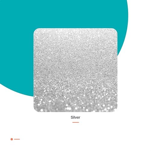 v1rtus Silver Glitter Paint Additive 400g with 4X Finishing Buffing Pads | for Painting Walls | Add to Latex, Interior or Exterior Paint - Image 2