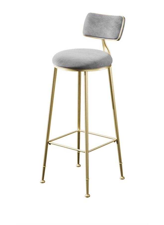 CityRiya-Long Counter Height Bar Stools Tall Kitchen Counter Island Dining Chair with Backs Armless Modern Bar Stool Chairs fit Counter Island 