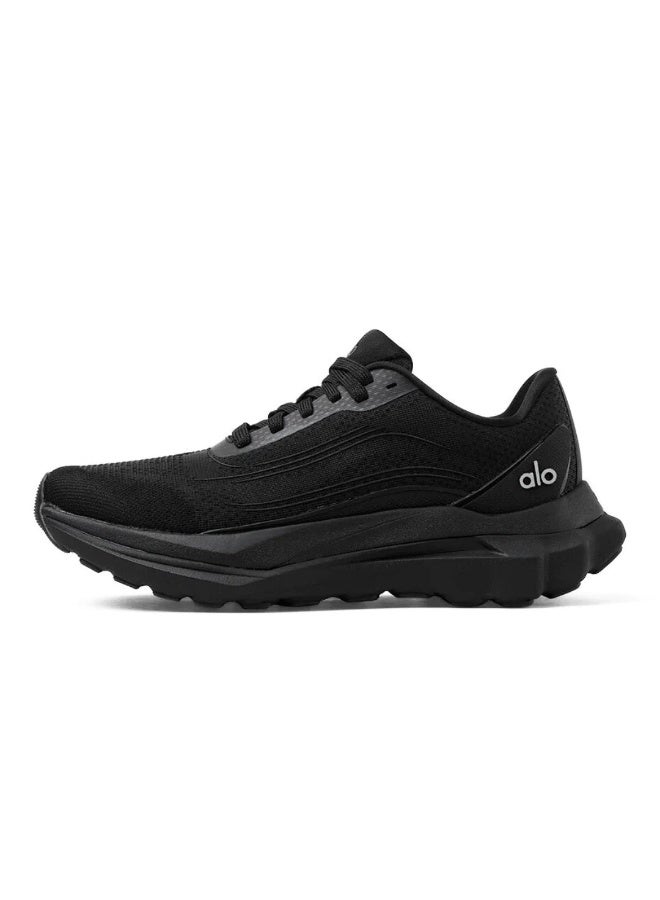 Alo Yoga Alo Unisex Runner 44 Sneakers, Trainer - Black - Image 1