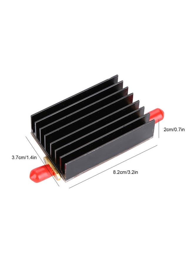Thoraya - 1MHz-1000MHZ Power Amplifier 35DB 3W HF VHF UHF FM Transmitter Broadband RF Power Amplifier - Image 1