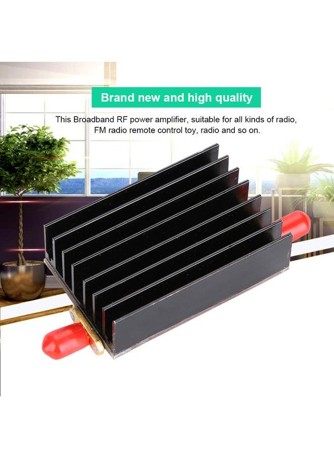 Thoraya - 1MHz-1000MHZ Power Amplifier 35DB 3W HF VHF UHF FM Transmitter Broadband RF Power Amplifier - Image 1