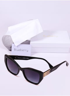 Blueberry sunglasses Women's with a distinctive shape and high quality glasses  - Image 1